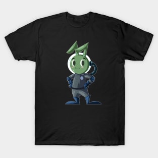 AN ALIEN RABBIT ASTRONAUT CARTOON CHARACTER T-Shirt